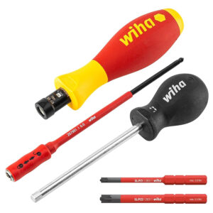 Wiha TorqueVario®-S Torque Screwdriver Set