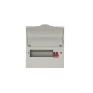 Wylex NM806L 8 Way Consumer Unit + 100A Main Switch