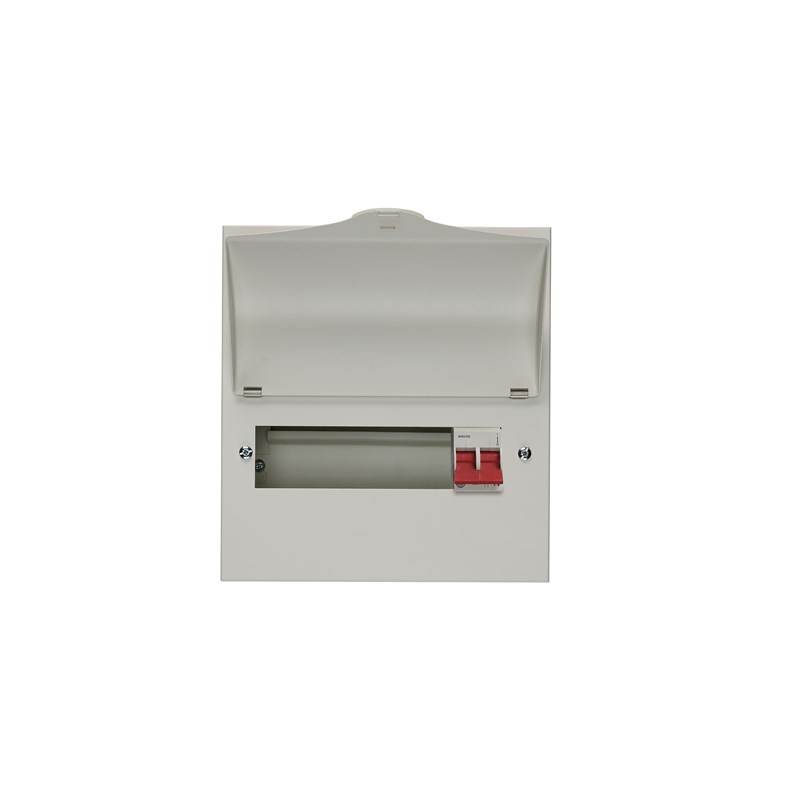 Wylex NM806L 8 Way Consumer Unit + 100A Main Switch