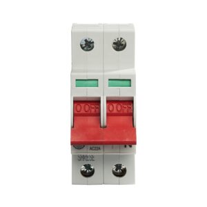 Wylex WS602 63A DP Main Switch