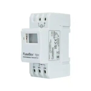 Fusebox Time Clock 7Day
