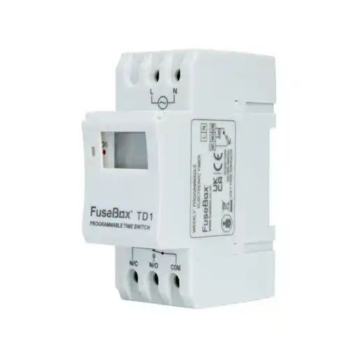 Fusebox Time Clock 7Day