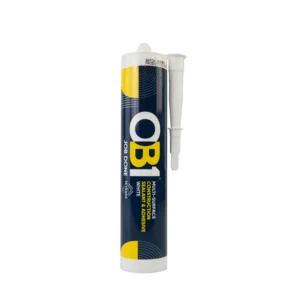 OB1 Sealant and Adhesive 290ml - WHITE