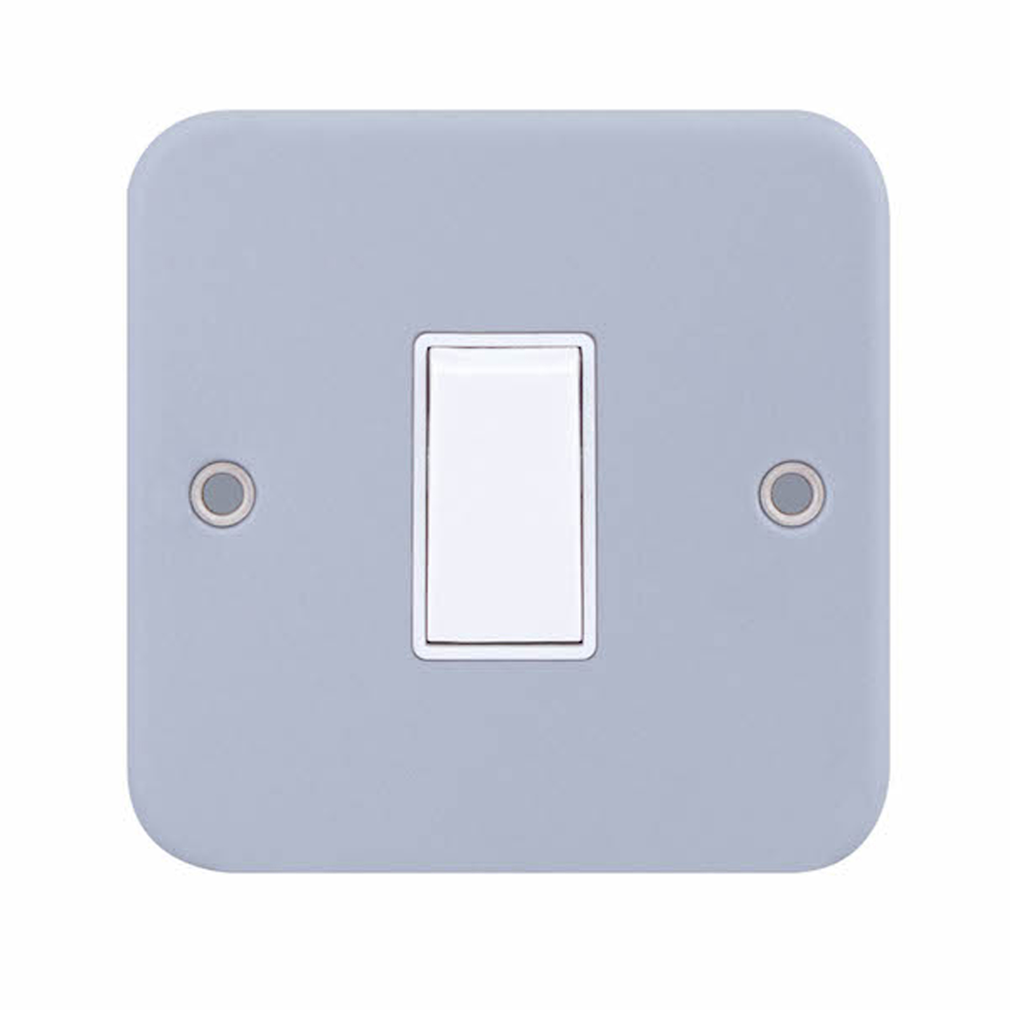 Selectric Metal Clad 1 Gang 10A 2 Way Switch