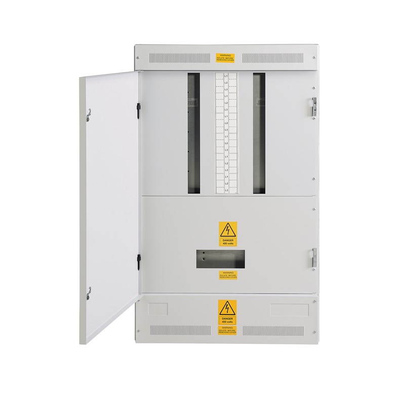 Wylex NH VM160 630A 12-Way 3P+N Panel Board