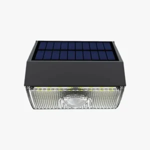 Omnisolar Minima Outdoor Motion Solar Wall Light