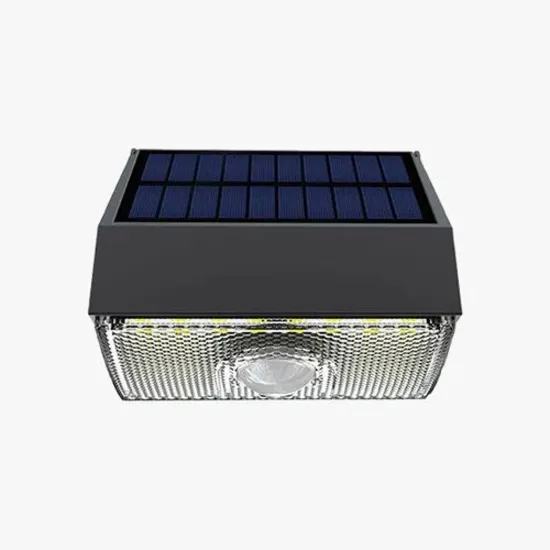 Omnisolar Minima Outdoor Motion Solar Wall Light