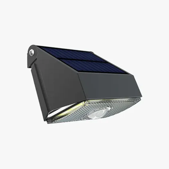 Omnisolar Minima Outdoor Motion Solar Wall Light