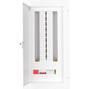 Live Electrical TPN18-125S 125 Amp 18 Way TPN Distribution Board with SPD