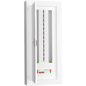 Live Electrical TPN24-125S 125 Amp 24 Way TPN Distribution Board with SPD