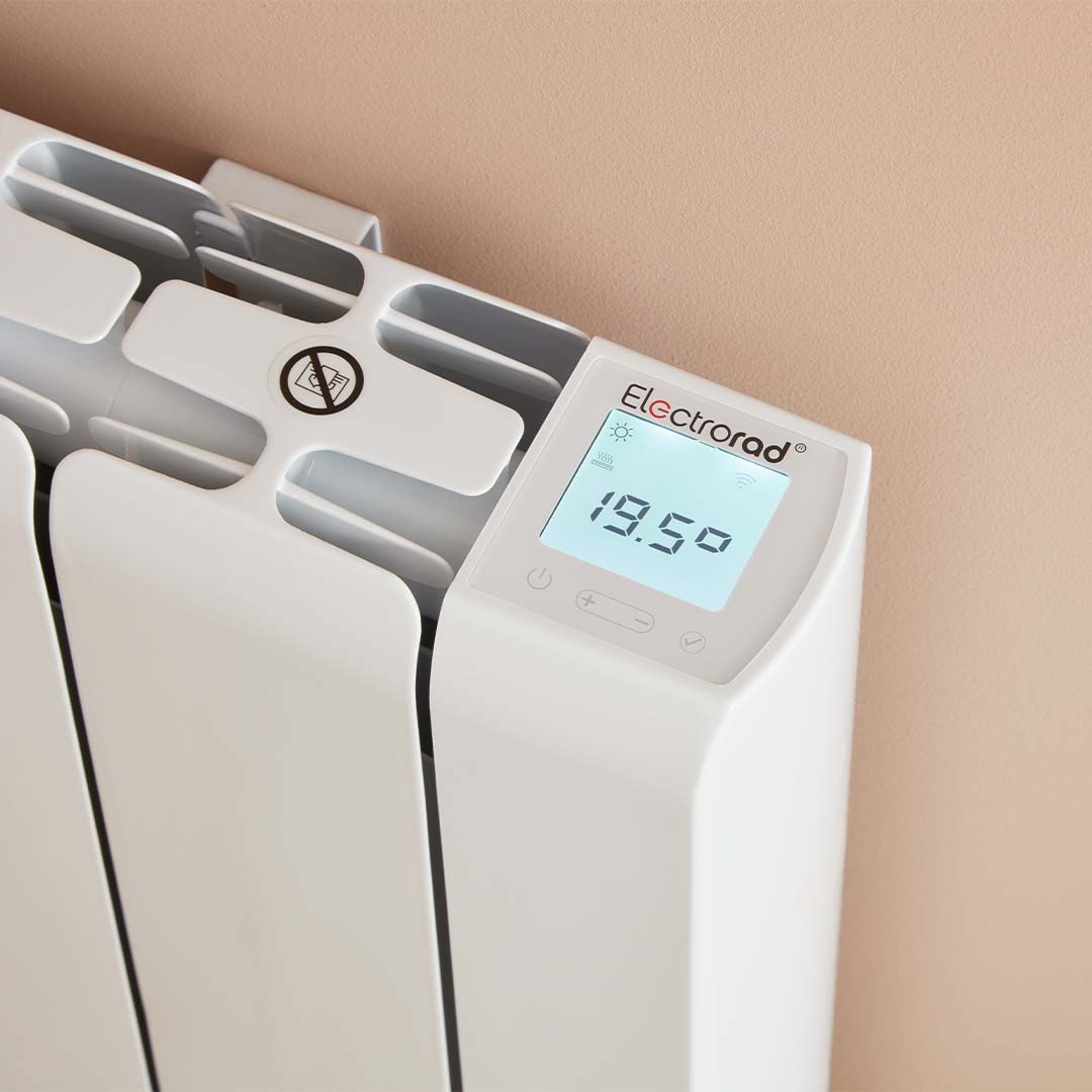 2000w Electrorad Accorto Ceramic Core Electric Radiator