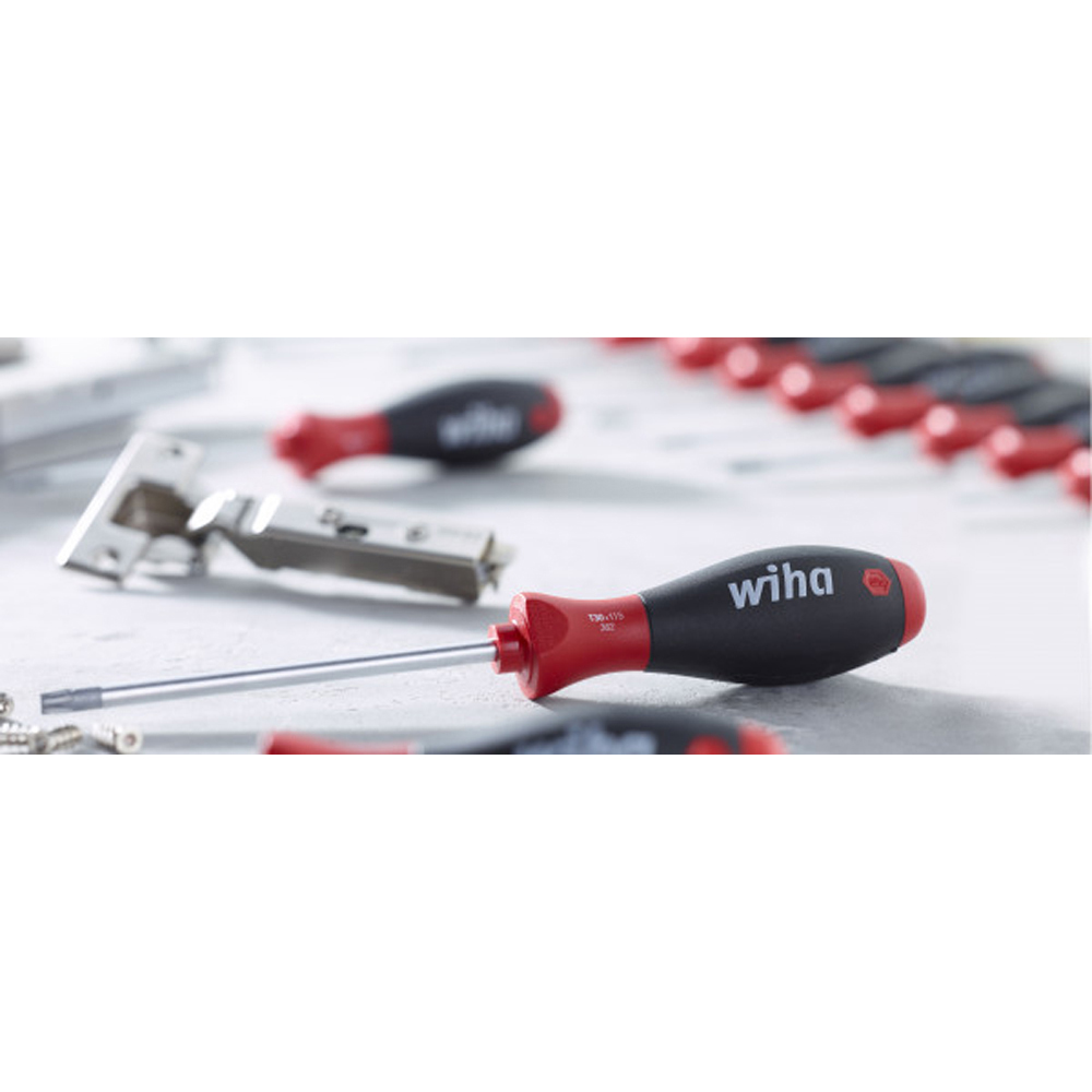 Wiha SoftFinish® Screwdriver 4,5 x 125mm
