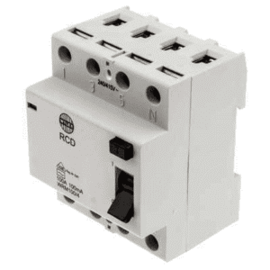 WYLEX RCD 4P 100A 100MA 80MM