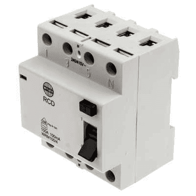 WYLEX RCD 4P 100A 100MA 80MM