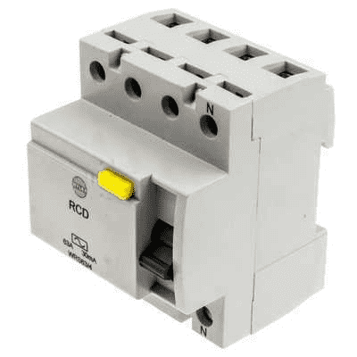 WYLEX RCD 4P 100A 30MA 80MM