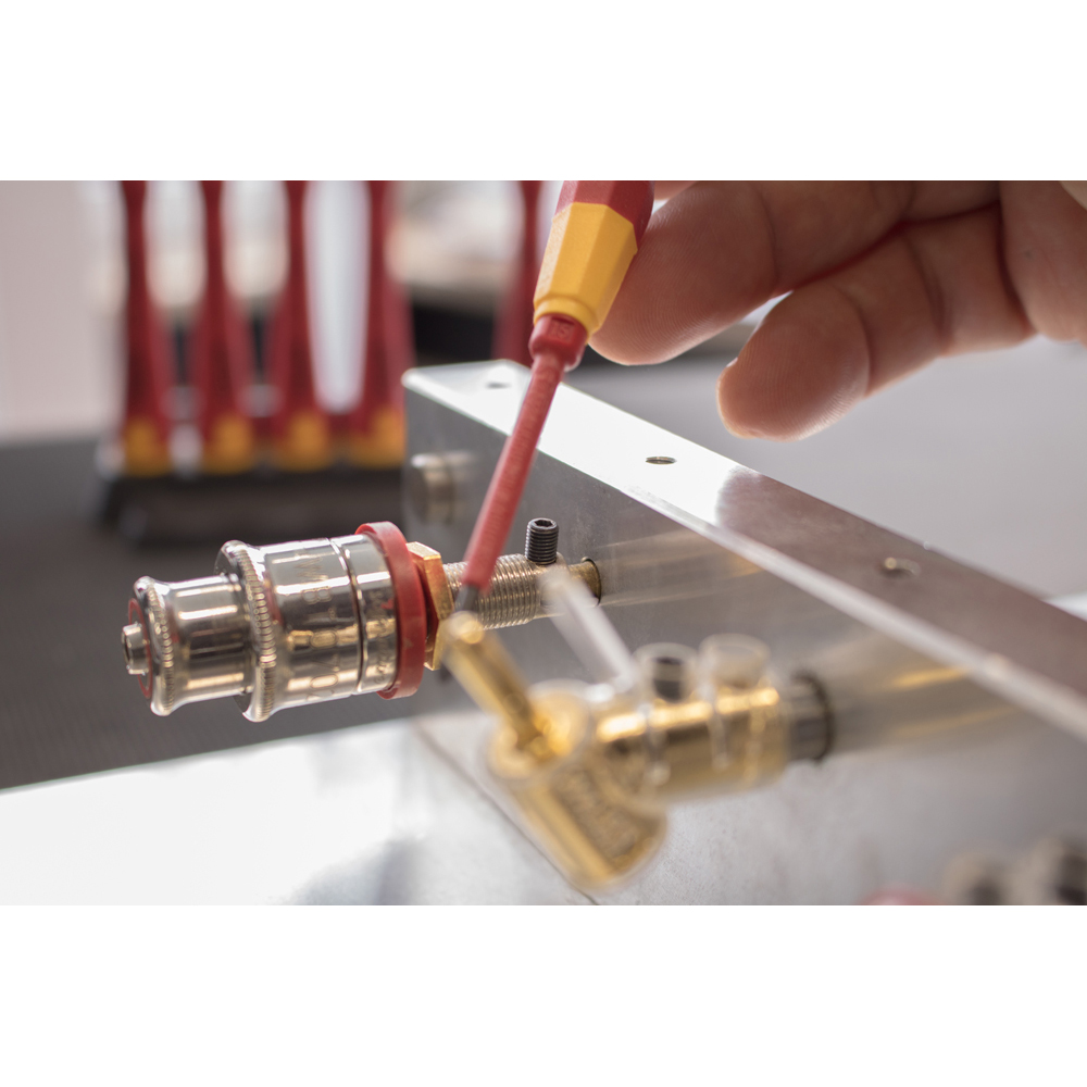 Wiha 6 Piece PicoFinish® VDE Micro Precision Slot/Phillips Screwdriver Set
