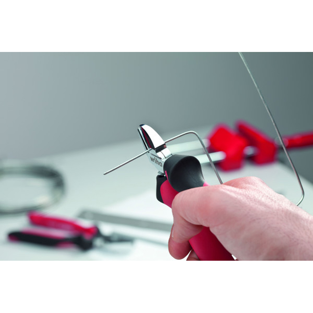 Wiha High-Leverage Combination, Water Pump and Heavy-duty Diagonal Cutters Professional Set
