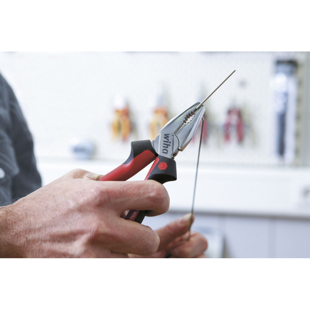Wiha High-Leverage Combination, Water Pump and Heavy-duty Diagonal Cutters Professional Set