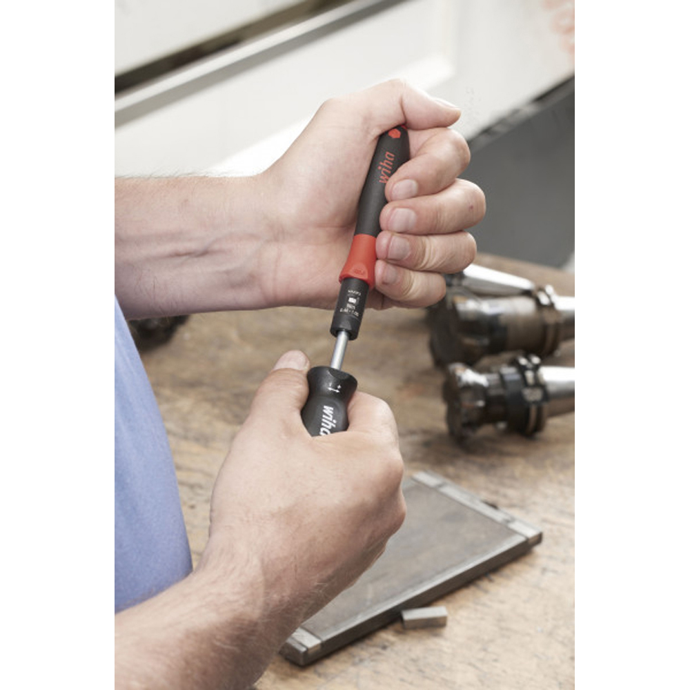 Wiha TorqueVario®-S Screwdriver Set 0.8-0.5 Nm Mixed