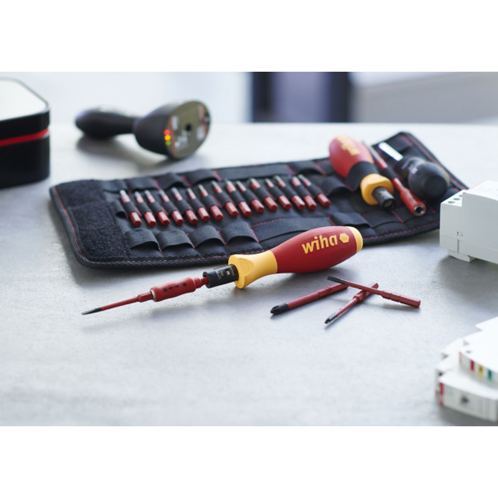 Wiha TorqueVario®-S Screwdriver Set 36791