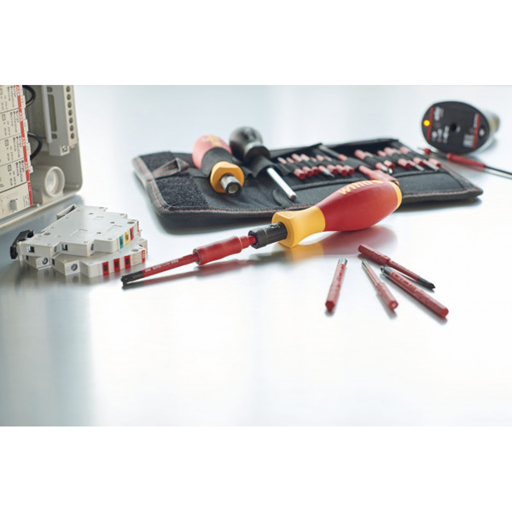 Wiha TorqueVario®-S Screwdriver Set 36791