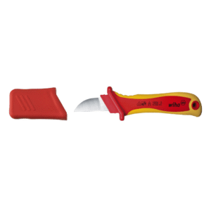 Wiha VDE Electrician Insulated Cable Stripping Tool 200mm