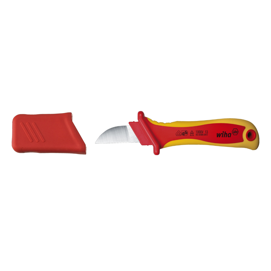 Wiha VDE Electrician Insulated Cable Stripping Tool 200mm