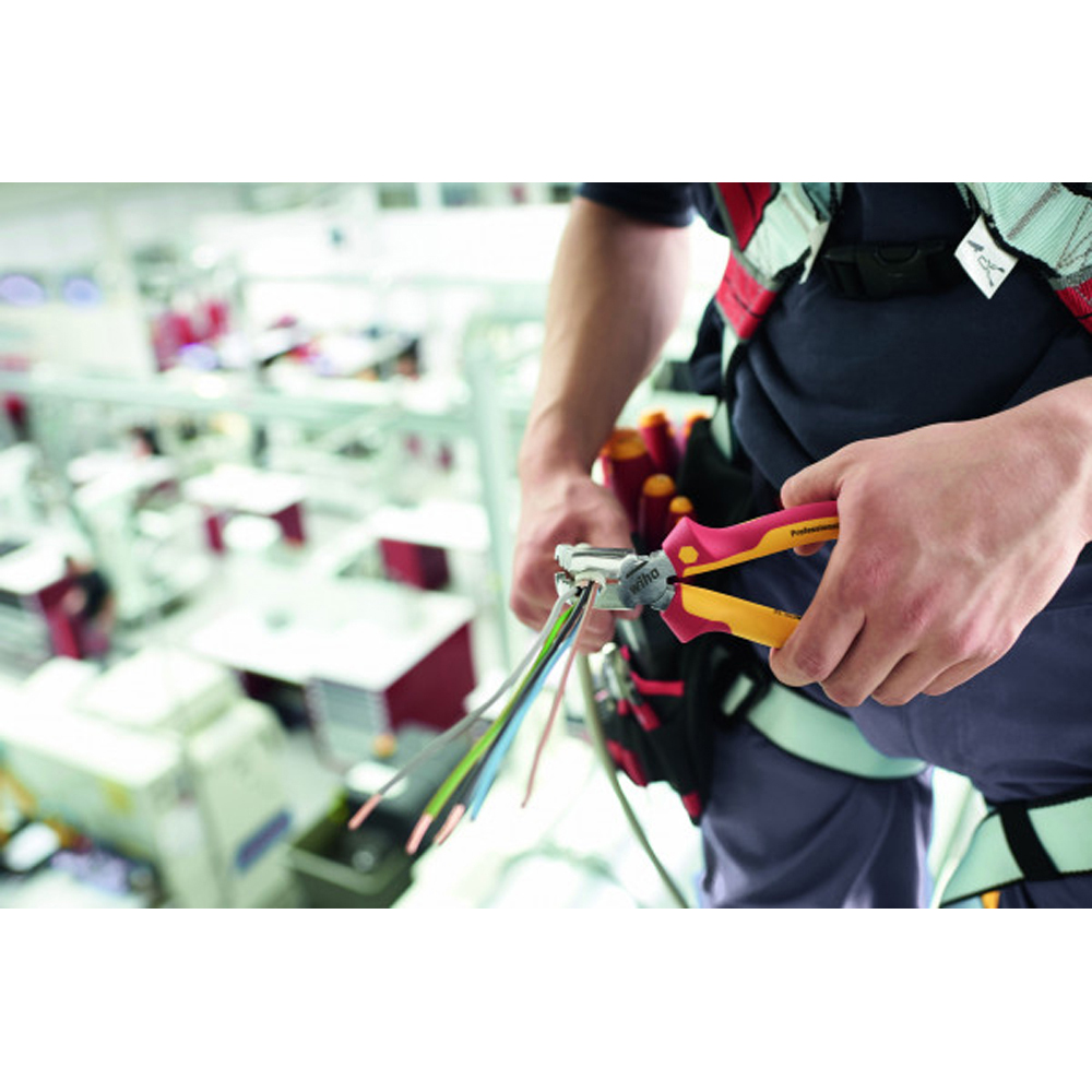 Wiha Installation TriCut Professional Pliers 170mm