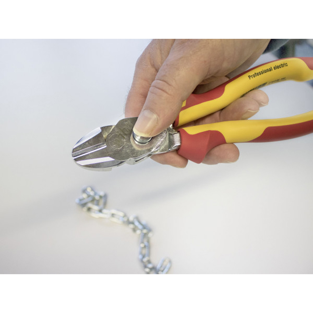 Wiha Professional BiCut® high-performance Diagonal Cutters with DynamicJoint®