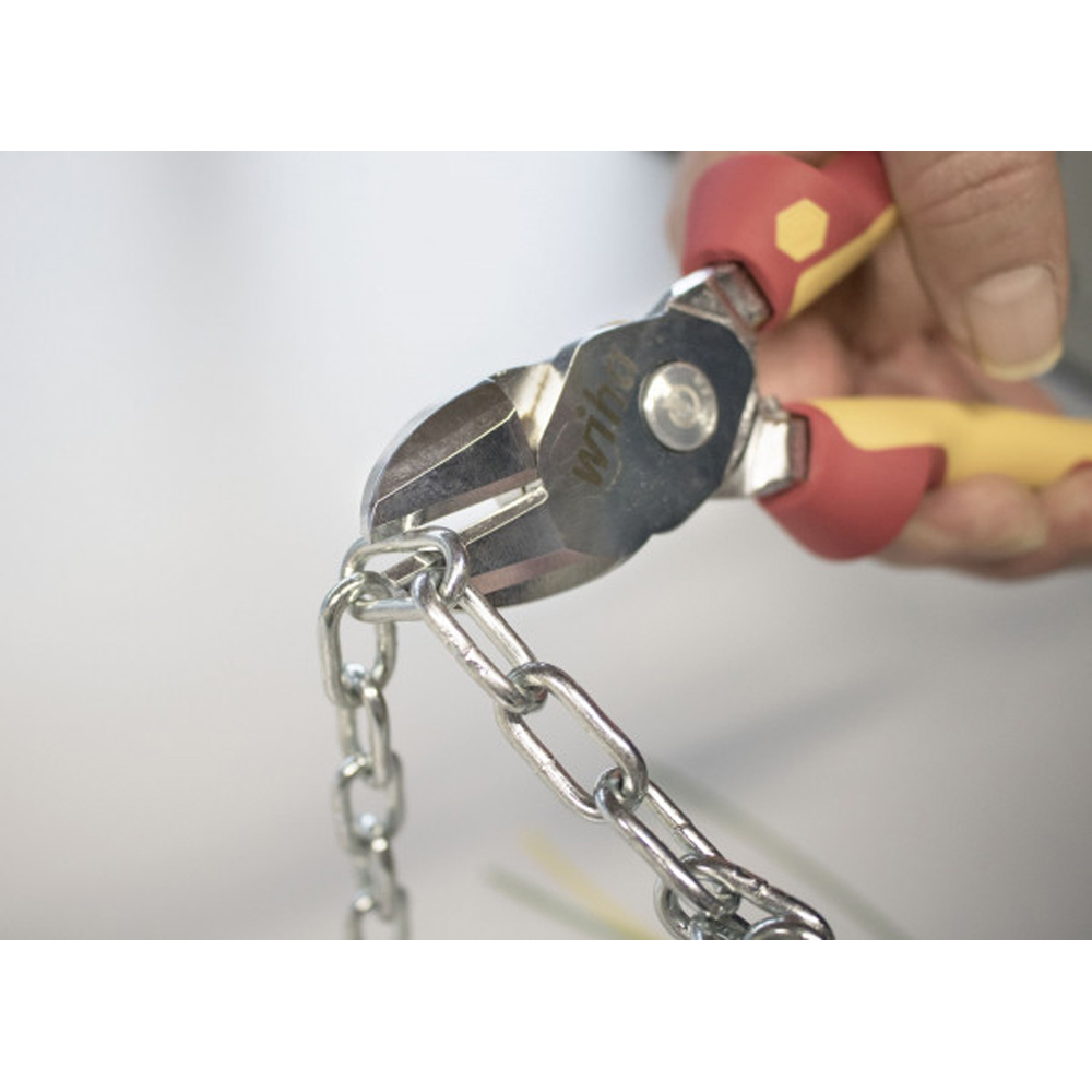 Wiha Professional BiCut® high-performance Diagonal Cutters with DynamicJoint®