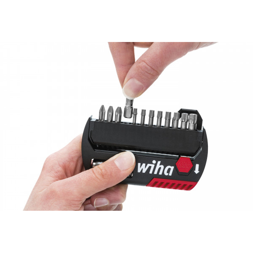 Wiha FlipSelector Standard 25mm Bit Set