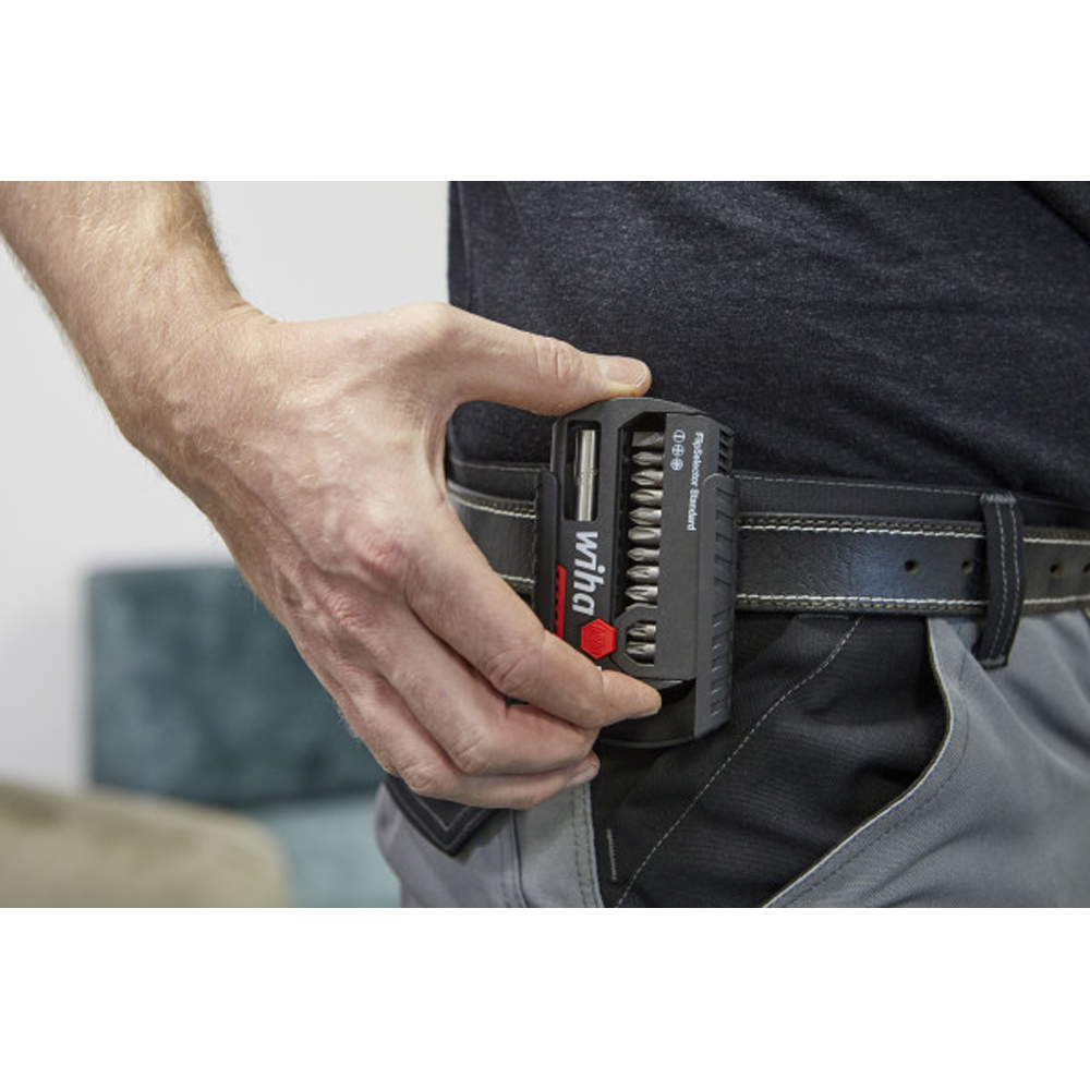 Wiha FlipSelector Standard 25mm Bit Set