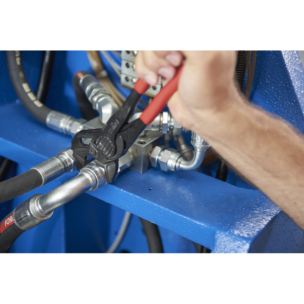 Wiha 40923 Classic Push Button Water Pump Pliers 250mm (46mm Capacity)