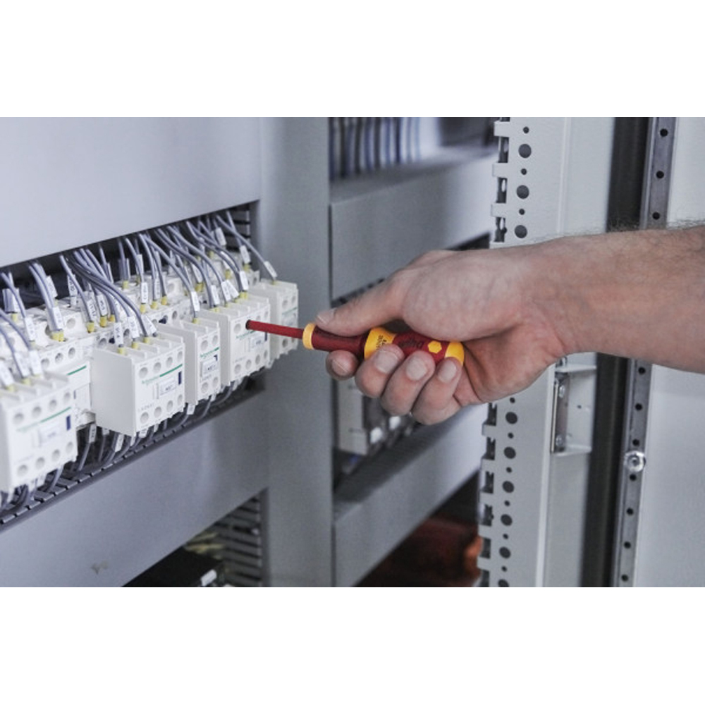 Wiha slimVario® Screwdriver with Bit Holder Set