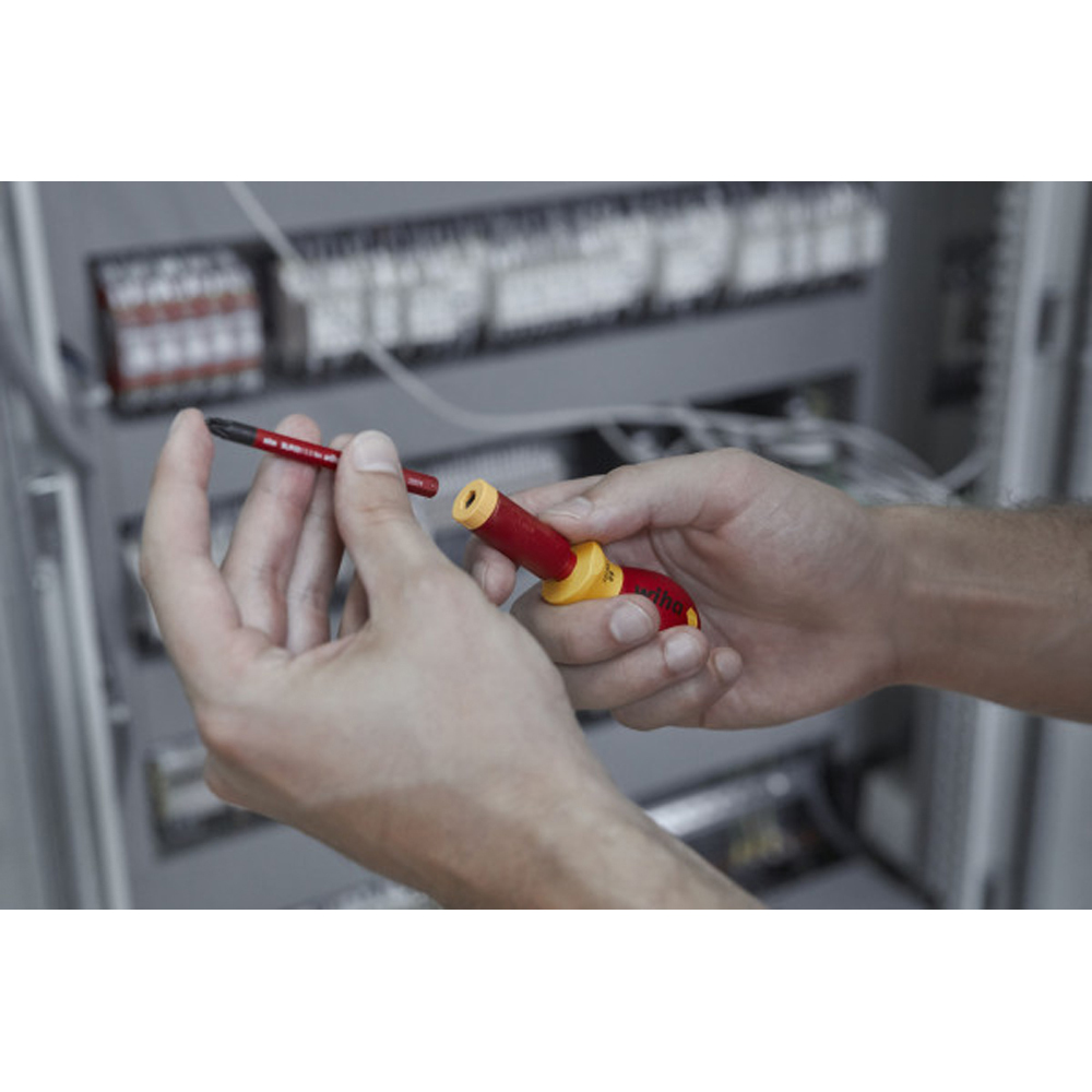 Wiha slimVario® Screwdriver with Bit Holder Set