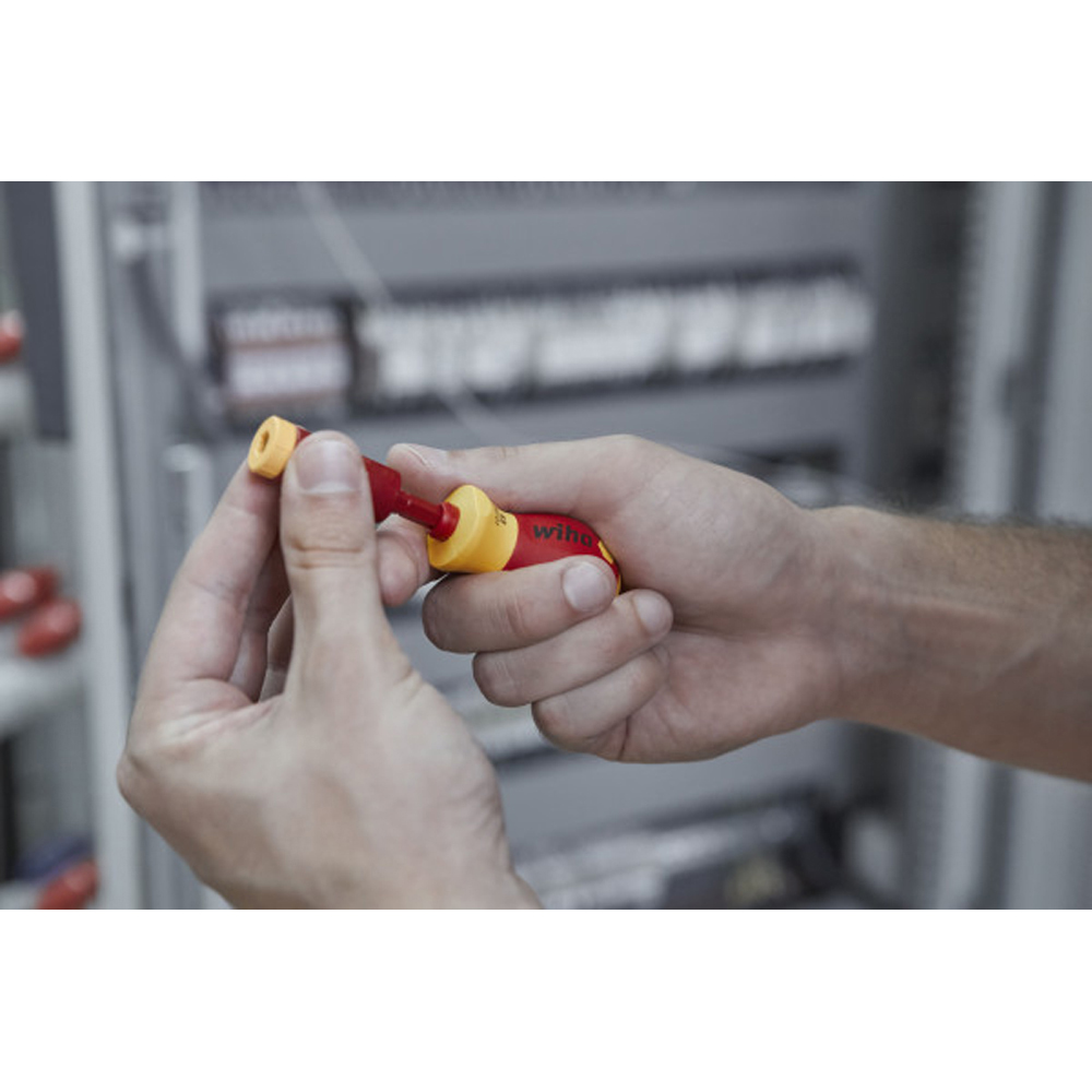 Wiha slimVario® Screwdriver with Bit Holder Set