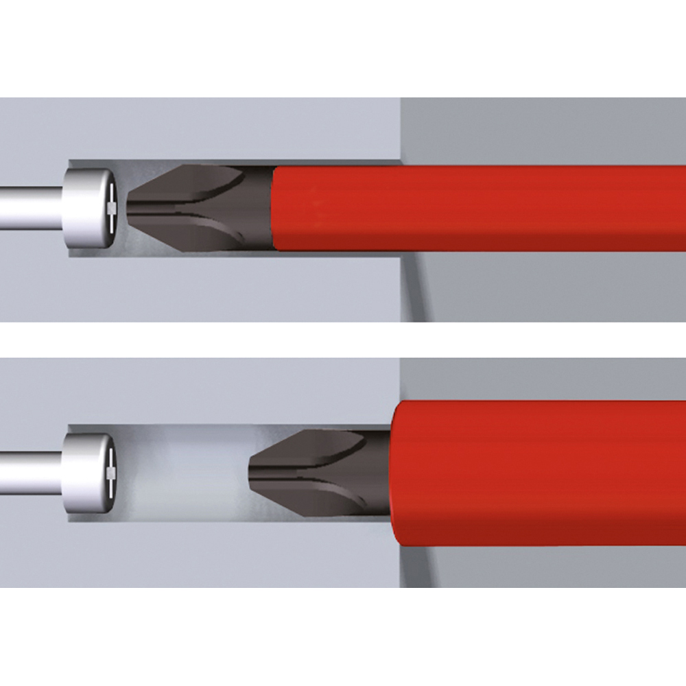 Wiha SoftFinish® SlimFix Screwdriver Set