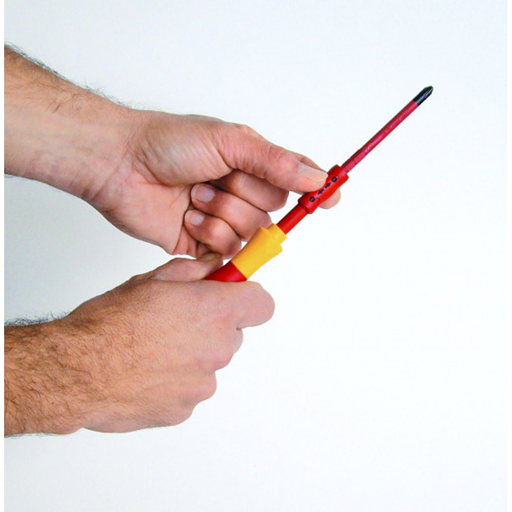 Wiha slimVario® 19 Piece Screwdriver and Bit Set