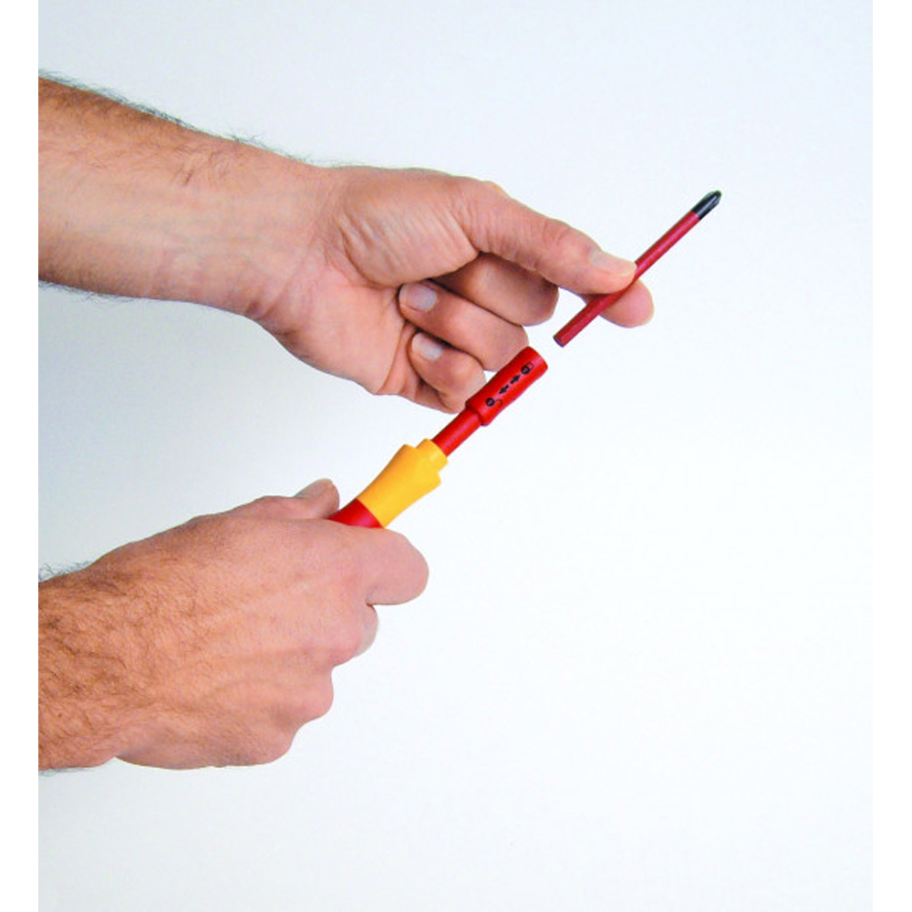 Wiha slimVario® 19 Piece Screwdriver and Bit Set