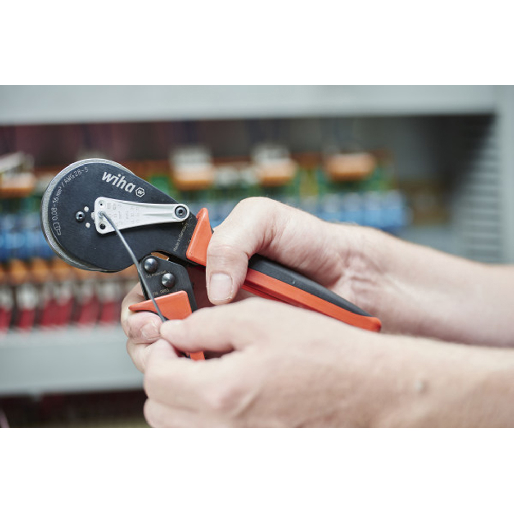 Wiha Automatic Crimp Tool for Wire-end Sleeves