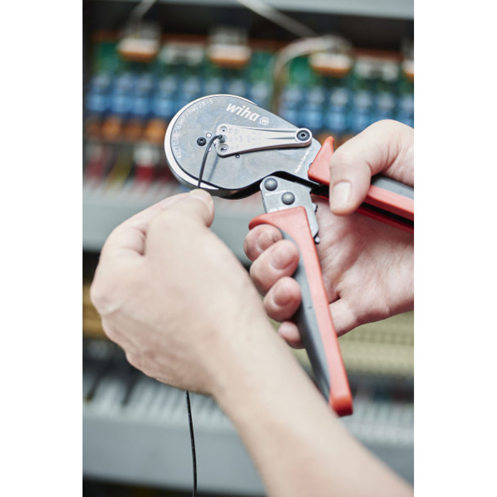 Wiha Automatic Crimp Tool for Wire-end Sleeves