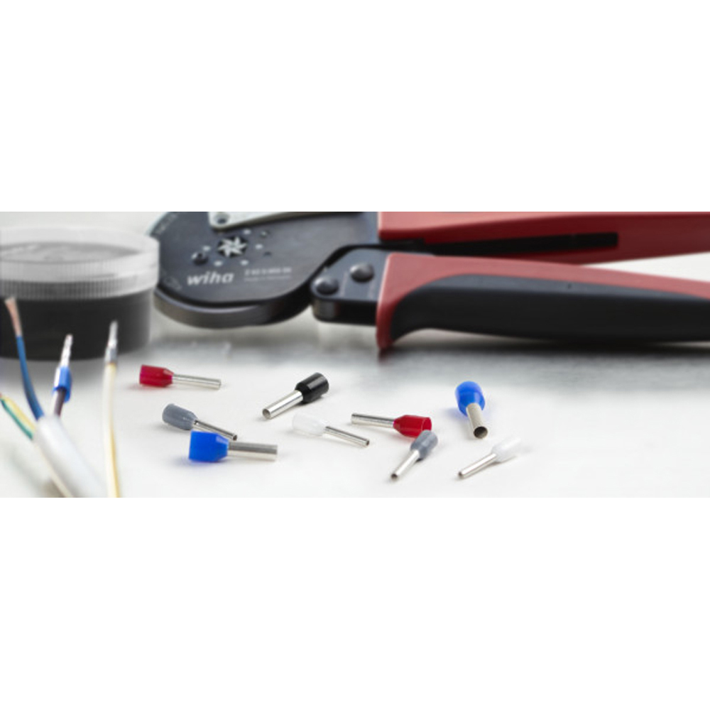 Wiha Automatic Crimp Tool for Wire-end Sleeves