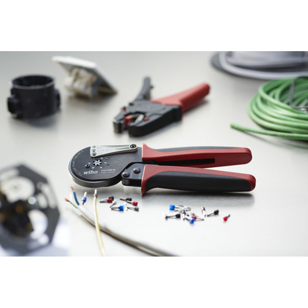 Wiha Automatic Crimp Tool for Wire-end Sleeves