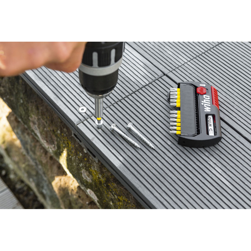 Wiha Pozidriv Y Bit Set, 50mm 5 Pack