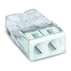 Wago 2 Conductor Compact Socket Terminals (x100)