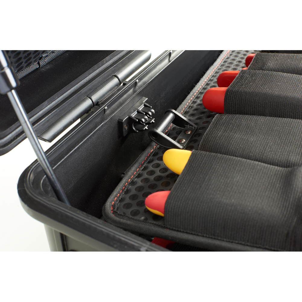 Wiha Competence XXL II Electrician's 115 Piece Tool Box