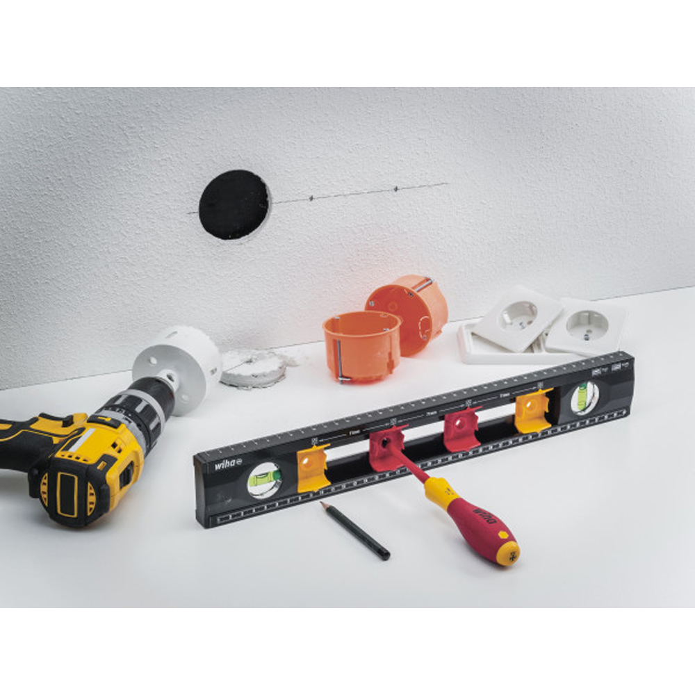 Wiha Electricians Spirit Level 400mm
