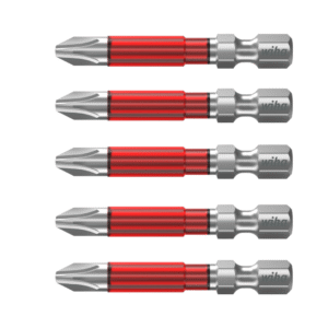 Wiha Phillips PH1 TY Bit 49mm - 5 Pack