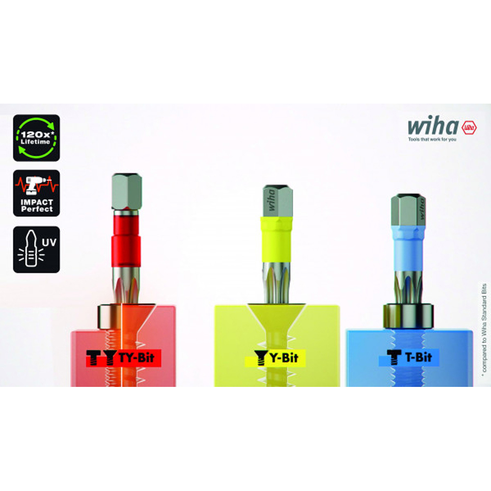 Wiha BitBuddy® TY Bit Set 29mm - 9 Pcs
