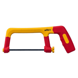 Wiha VDE Insulated Junior Hacksaw With 3 Saw Blades 150mm
